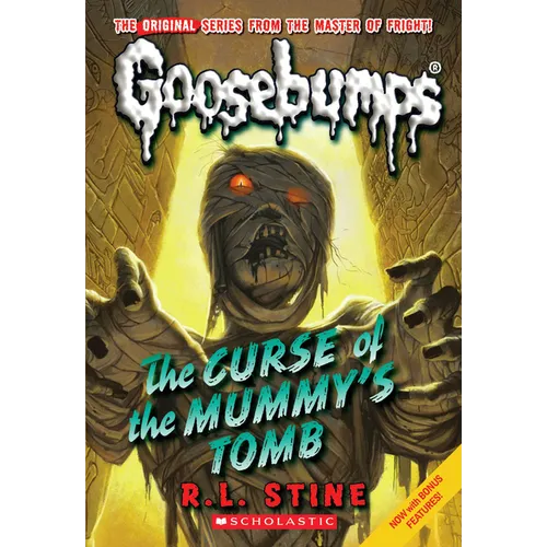 Curse of the Mummy's Tomb (Classic Goosebumps #6): Volume 6