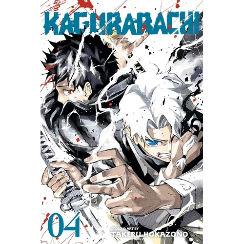 Kagurabachi, Vol. 4