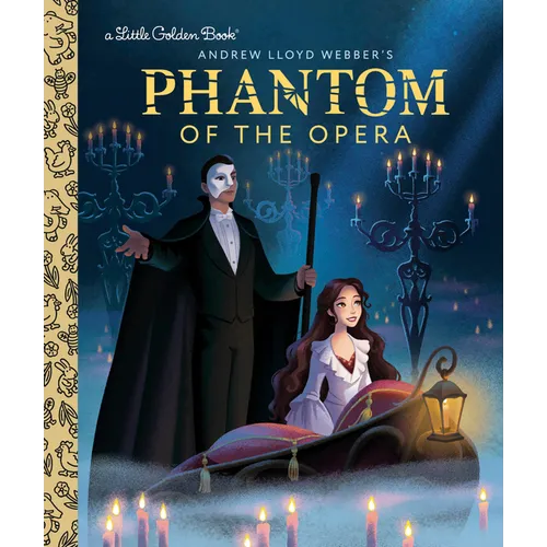 Phantom of the Opera Little Golden Book