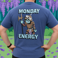 Monday Energy Heavy Cotton T-Shirts