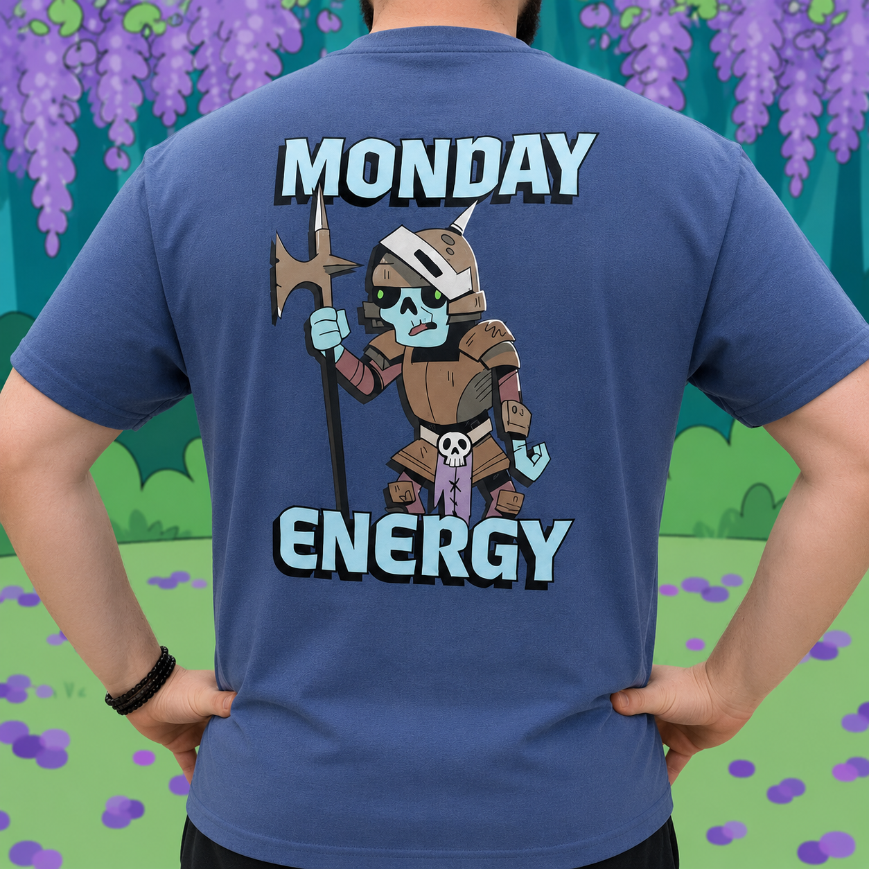 Monday Energy Heavy Cotton T-Shirts