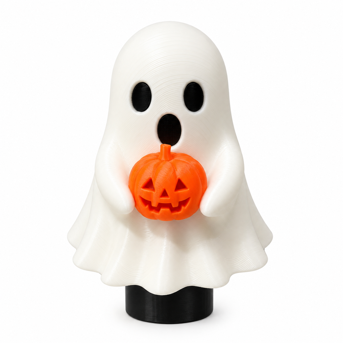 Ghost Paper Towel Holder Toppers