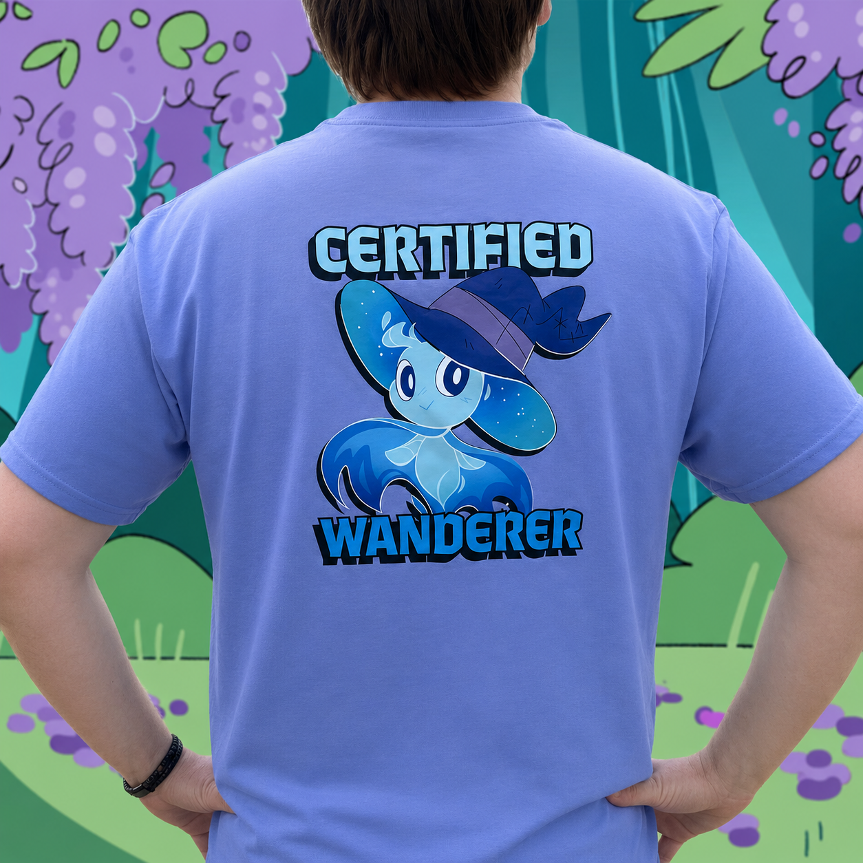 Certified Wanderer Heavy Cotton T-Shirts