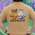 Gemini Energy Heavy Cotton T-Shirts