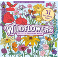 Wildflowers Adult Coloring Book (31 One-Sided Designs on Thick Paper)