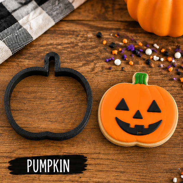 Individual Halloween Cookie Cutters (Choose Your Design)