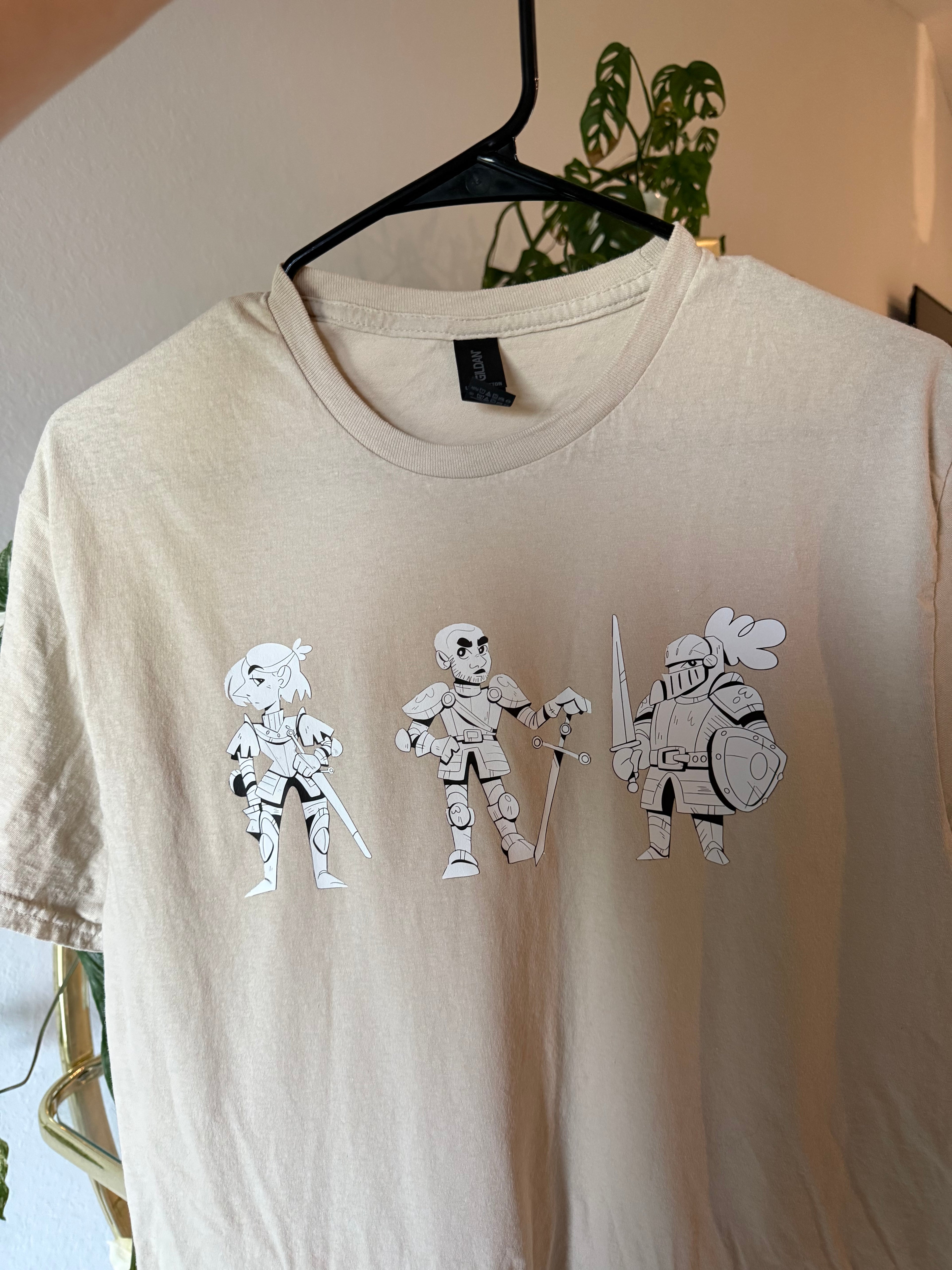 Knights of Wisteria Shirt