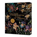 Wildflowers in Bloom Coloring Book: Over 150 Pages of Beautiful Botanicals to Color with Stunning Sprayed Edges