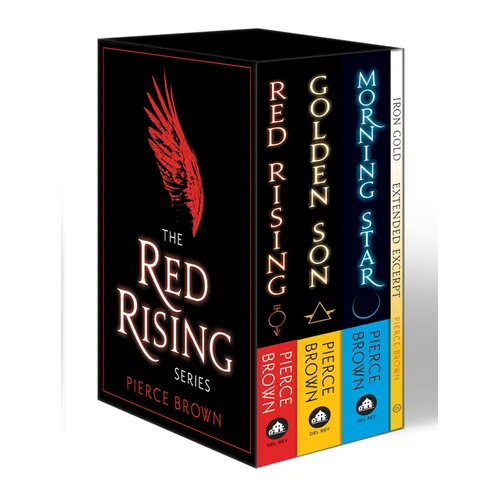 Red Rising 3-Book Box Set: Red Rising, Golden Son, Morning Star, and an Exclusive Extended Excerpt of Iron Gold