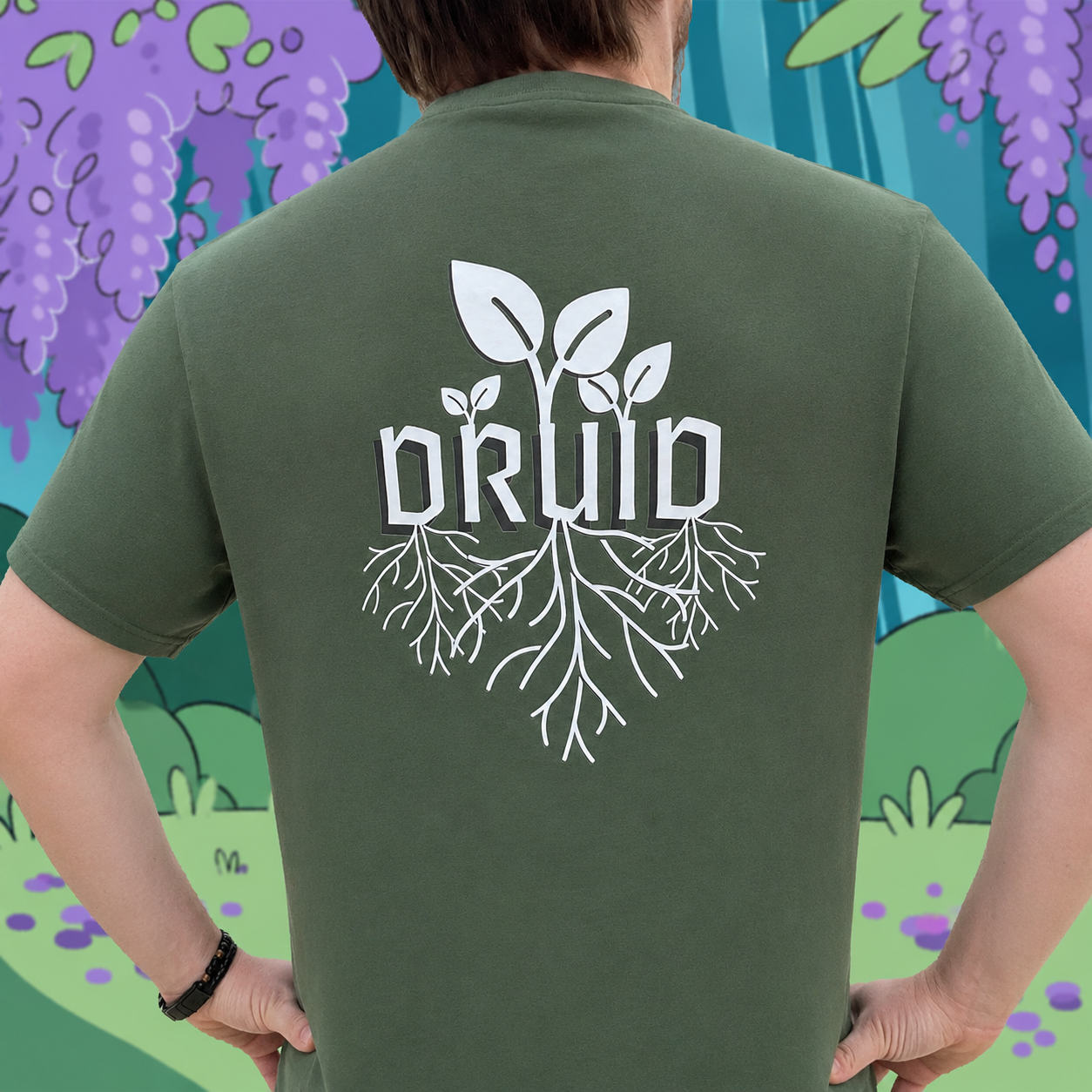 Druid Heavy Cotton T-Shirts