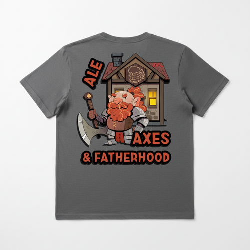 Ale, Axes, and Fatherhood Shirt