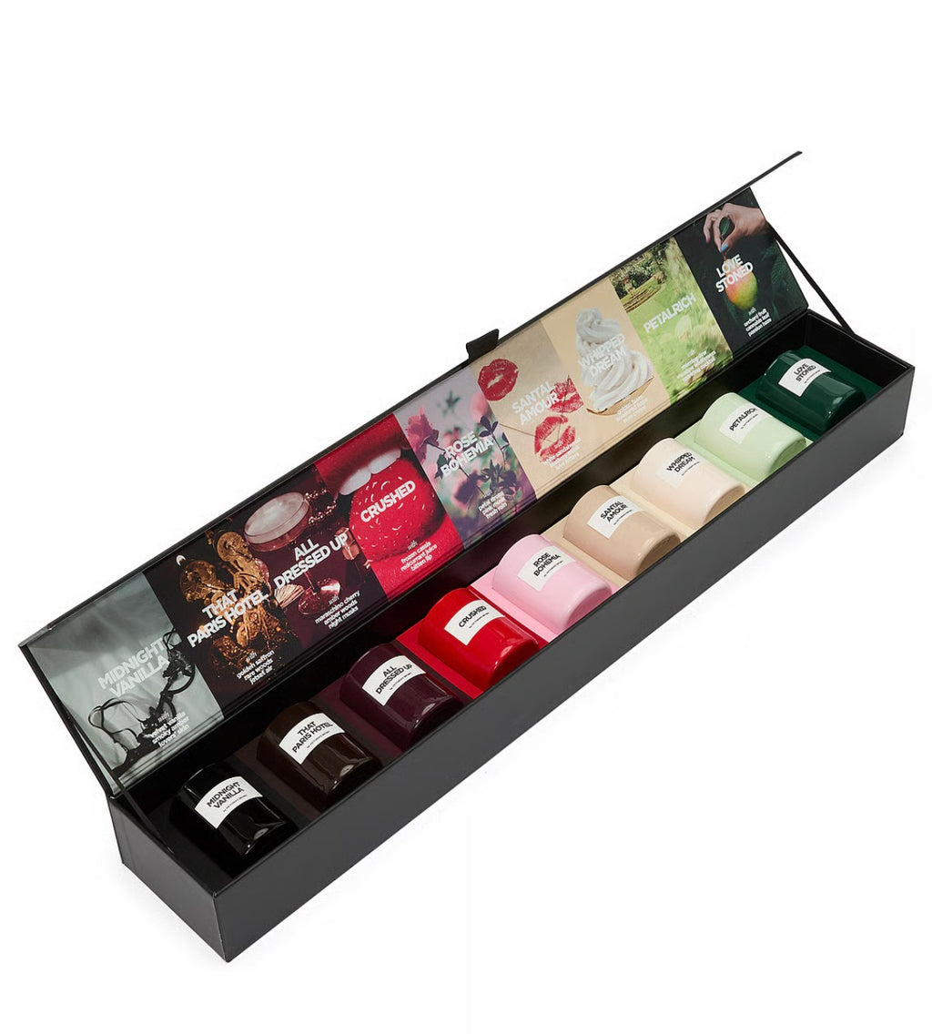 Blind Date with a Book — Mystery Fiction & Candle Box
