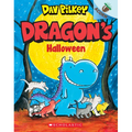 Dragon's Halloween: An Acorn Book (Dragon #4): From the Creator of Dog Man