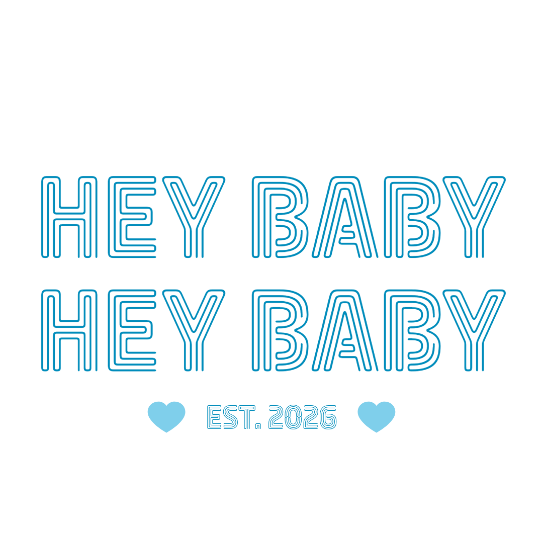 "Hey Baby" Heavy Cotton T-Shirts