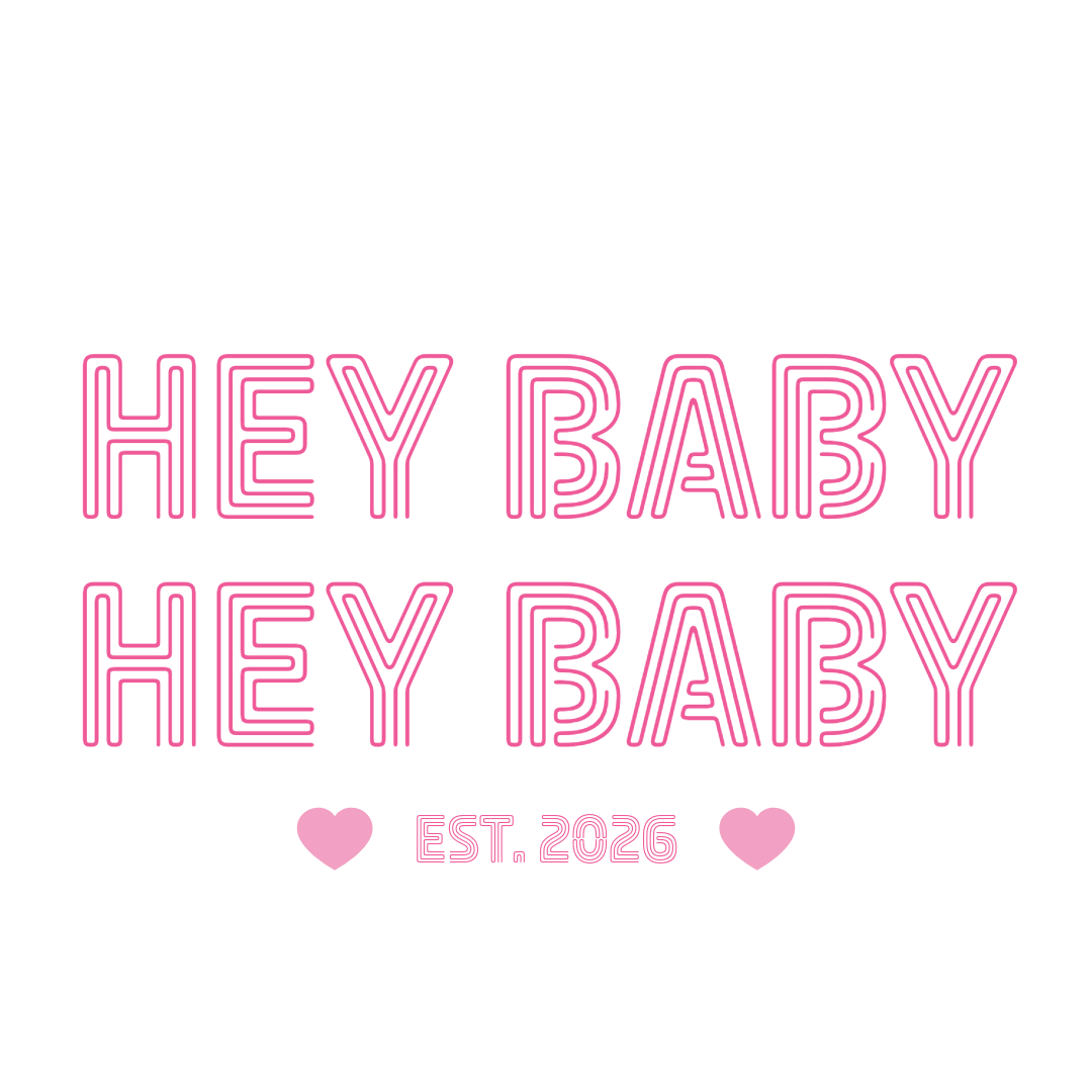 "Hey Baby" Heavy Cotton T-Shirts