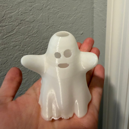 Ghost Candlestick (Candlestick Not Included)
