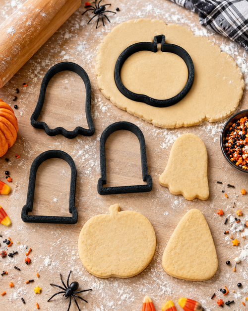 Halloween Cookie Cutter Sets