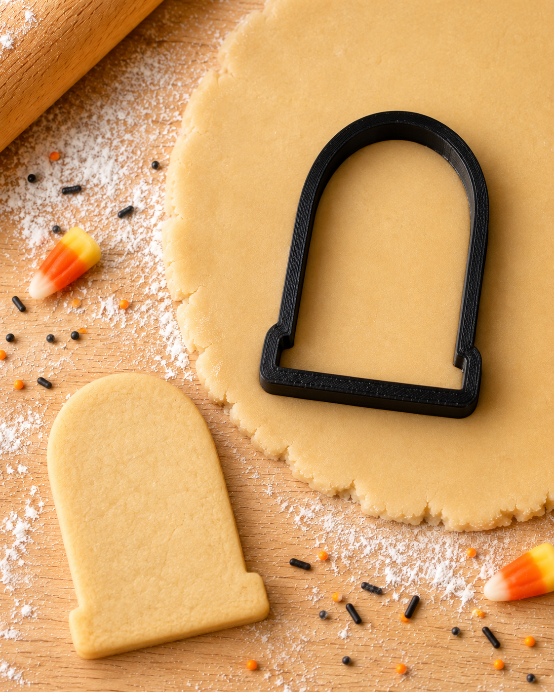 Individual Halloween Cookie Cutters (Choose Your Design)