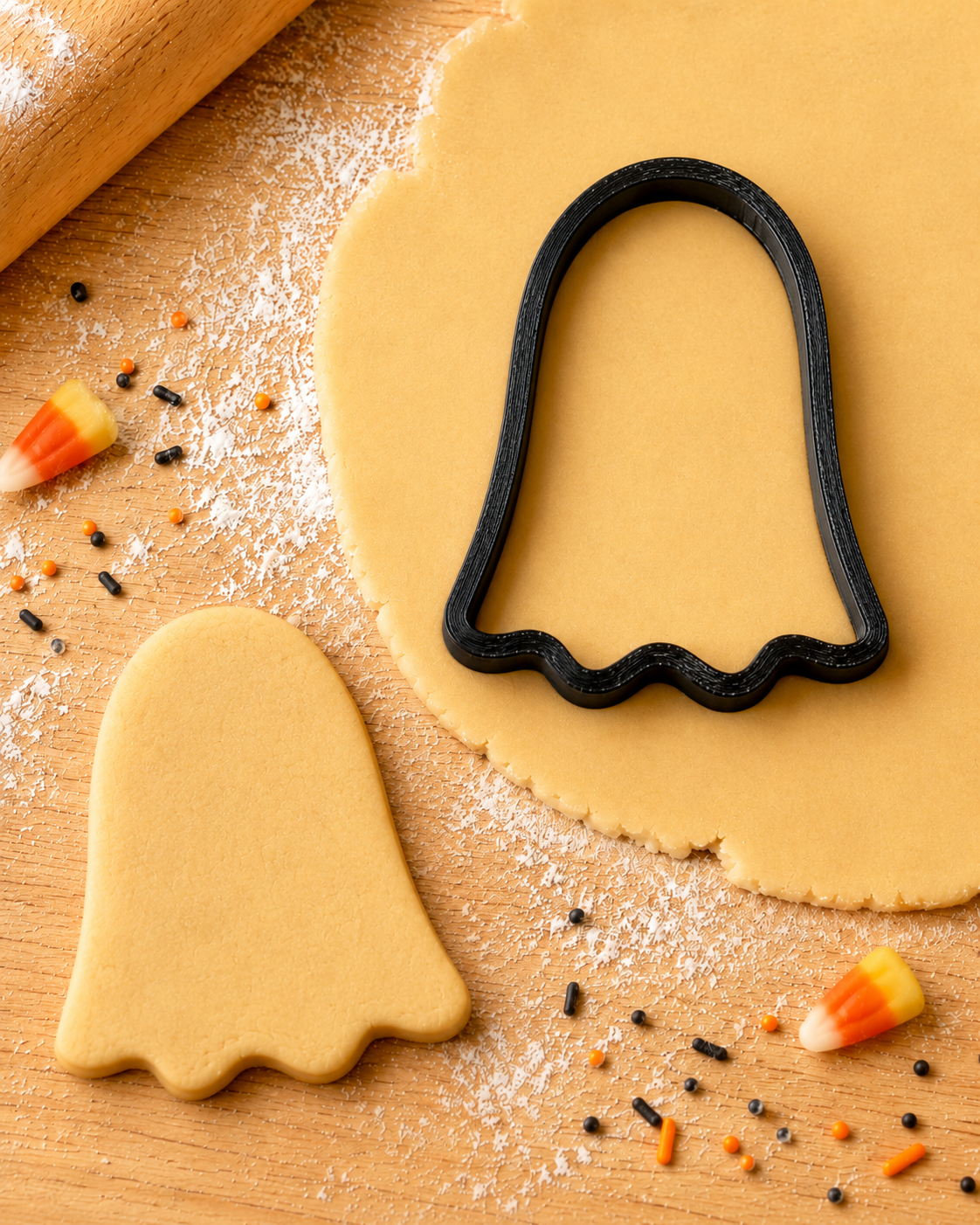 Individual Halloween Cookie Cutters (Choose Your Design)