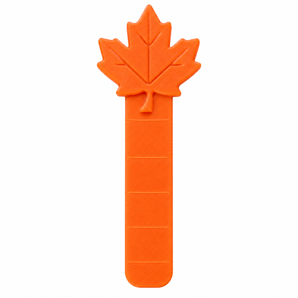 Fall Leaf Bookmark