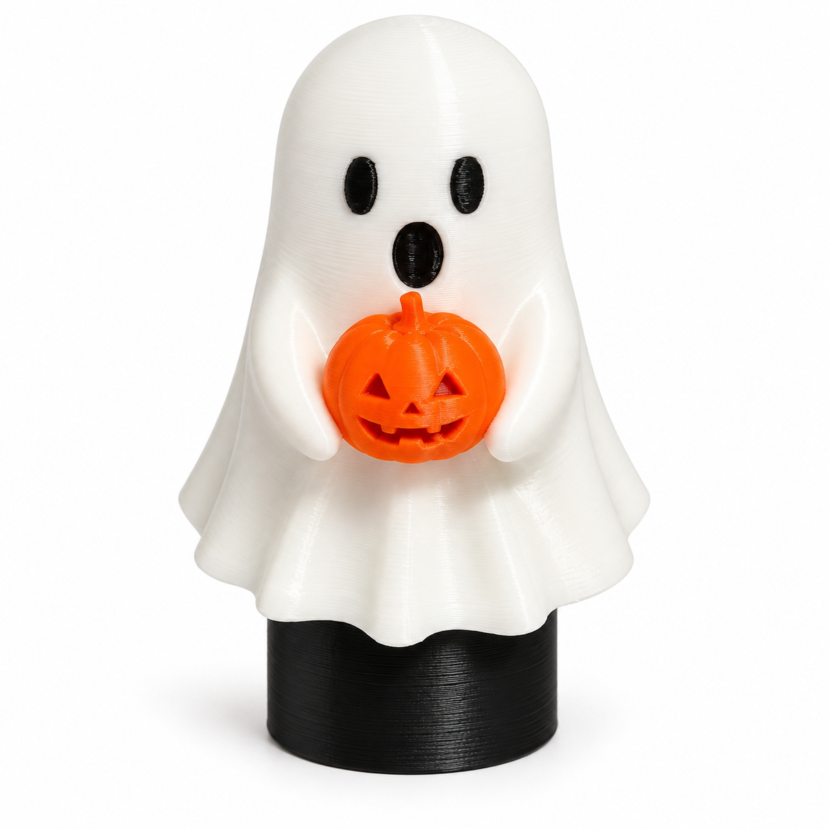 Ghost Paper Towel Holder Toppers
