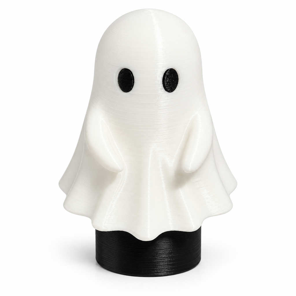 Ghost Paper Towel Holder Toppers