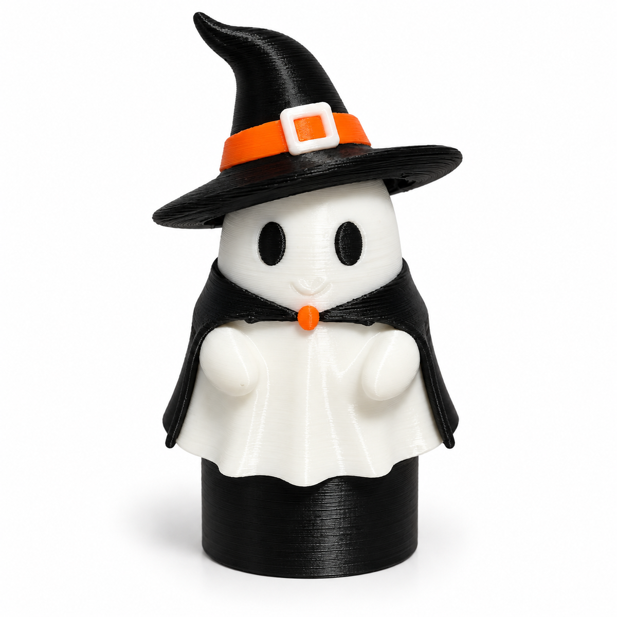 Ghost Paper Towel Holder Toppers