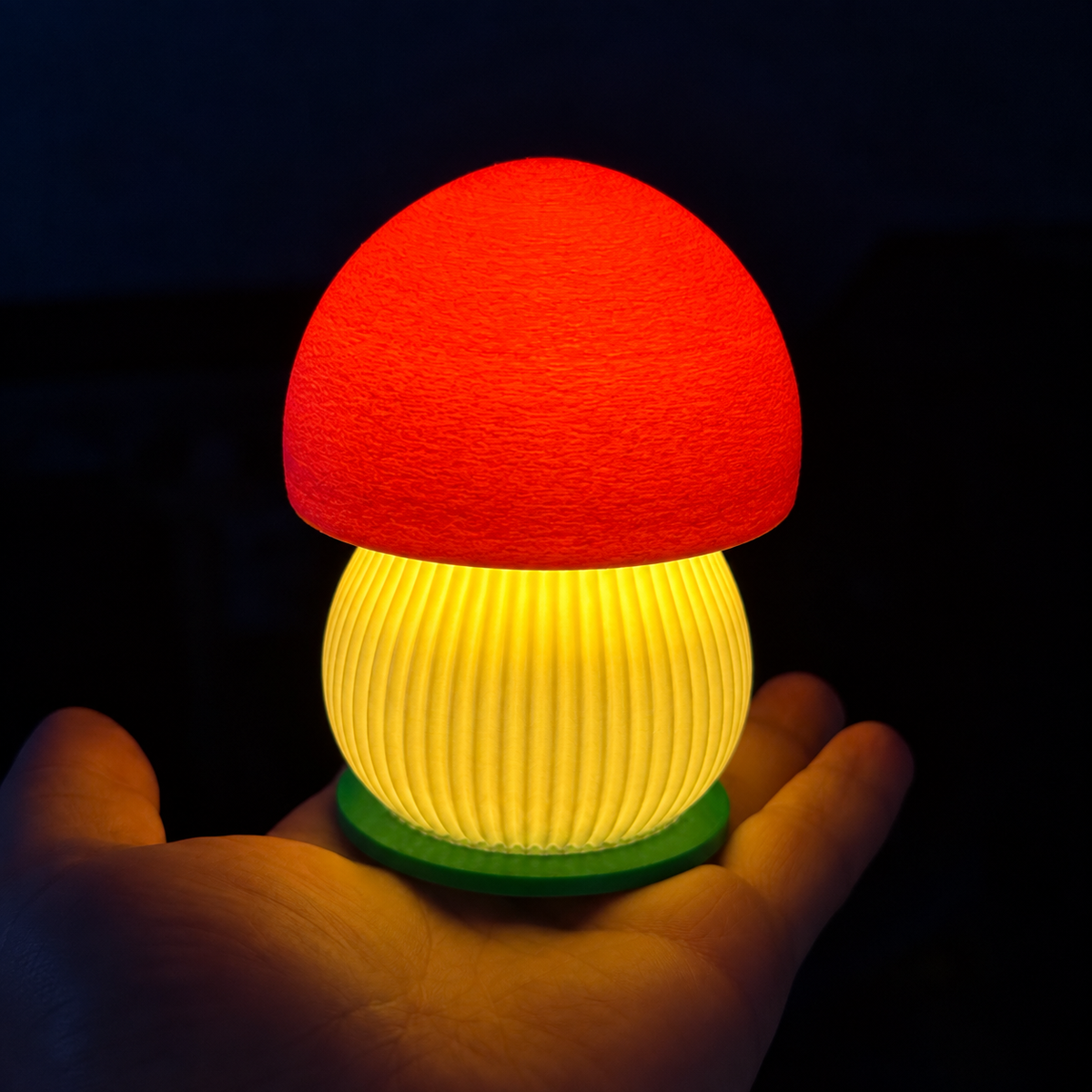 Mushroom Tealight (Tealight Not Included)