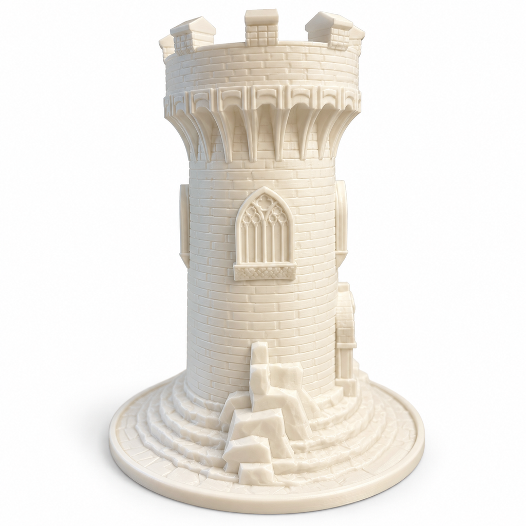 Castle Dice Tower