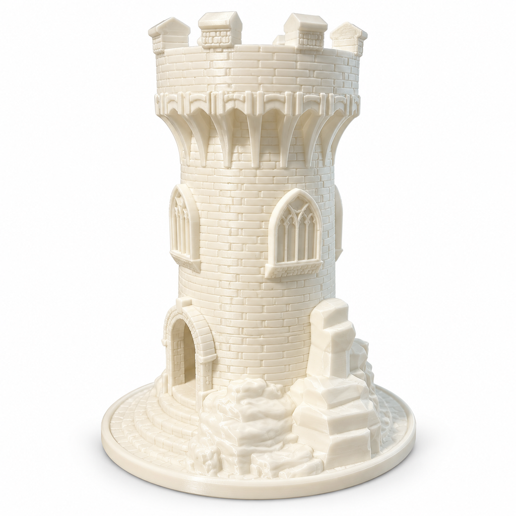 Castle Dice Tower