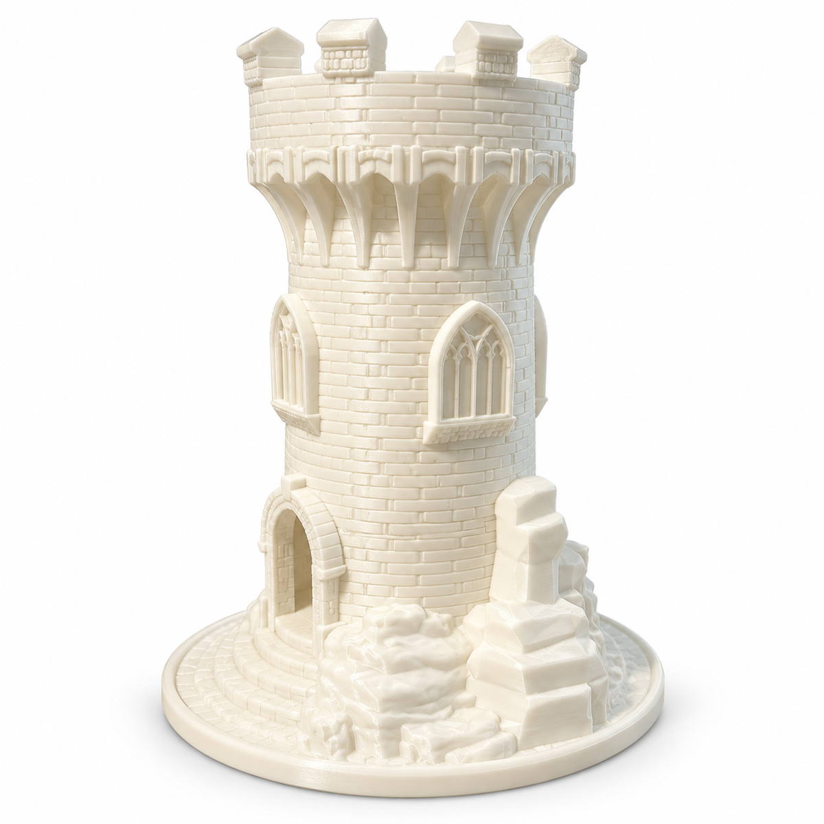 Castle Dice Tower