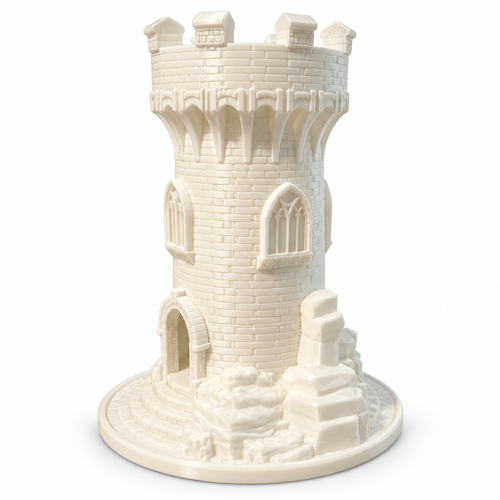 Castle Dice Tower