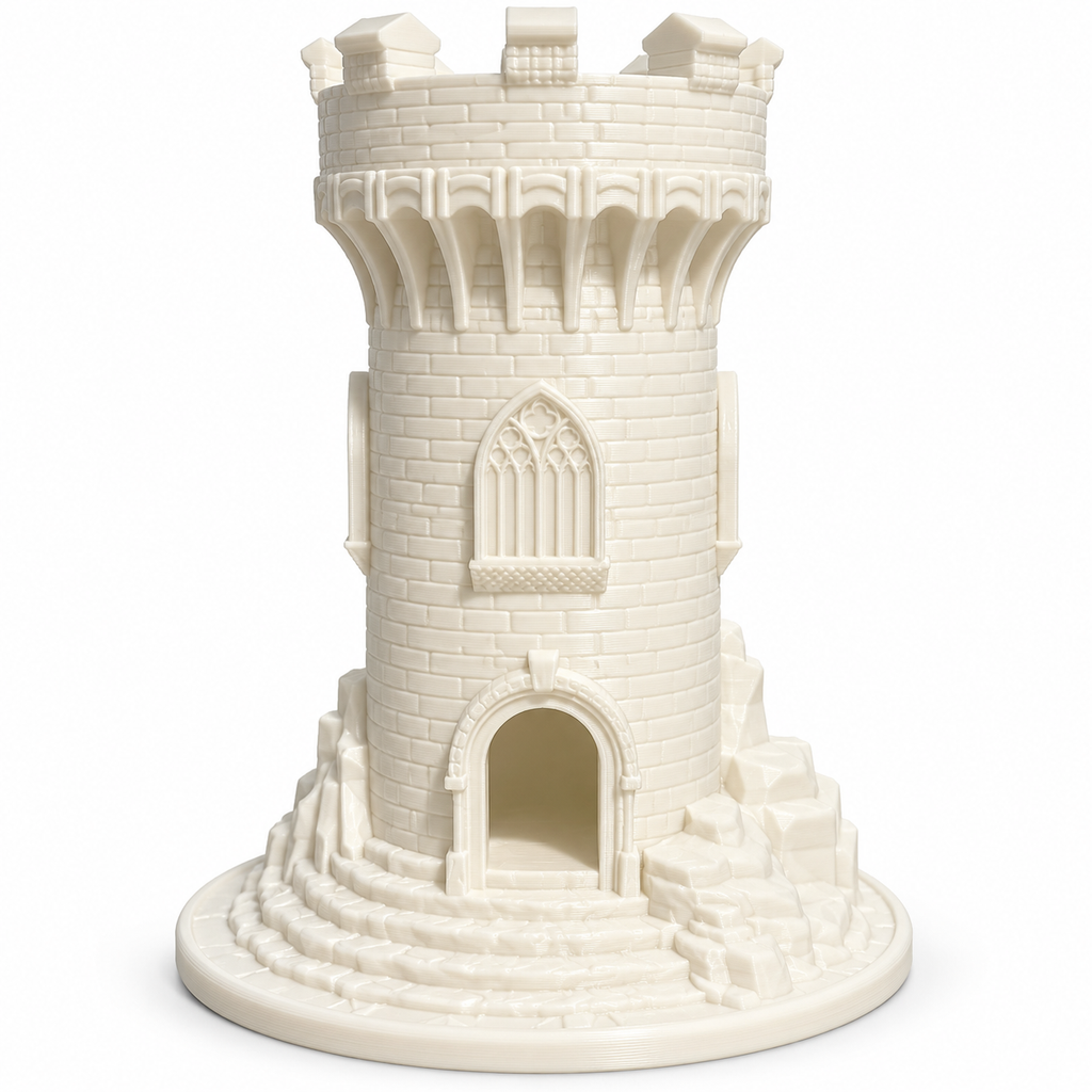 Castle Dice Tower