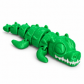 Articulated Sleeping Alligator