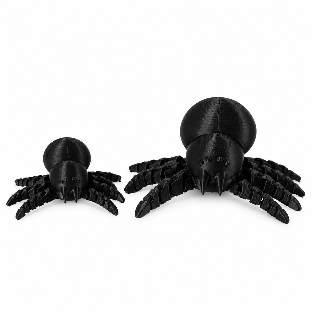 Articulating Spider: Creepy-Cute Halloween Décor (Mini or Large)