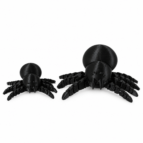 Articulated Cute Spider