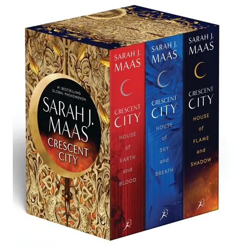 Crescent City Paperback Box Set