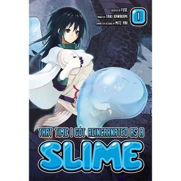 That Time I Got Reincarnated as a Slime 1 - Paperback