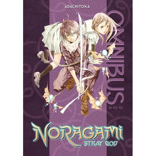 Noragami Omnibus 1 (Vol. 1-3): Stray God