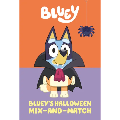 Bluey's Halloween Mix-And-Match