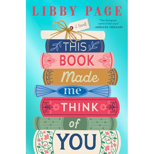 This Book Made Me Think of You