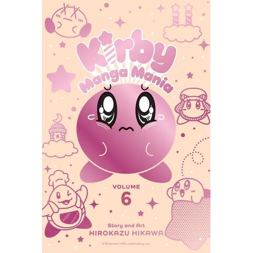 Kirby Manga Mania, Vol. 6