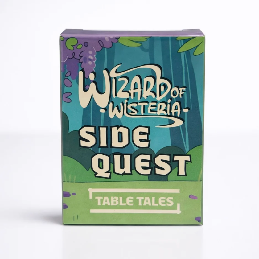 Wizard of Wistera: Side Quest