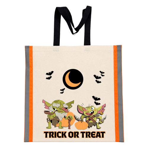 Wizard of Wisteria Character Trick or Treat Bag (Tote Bag) - Limited Halloween