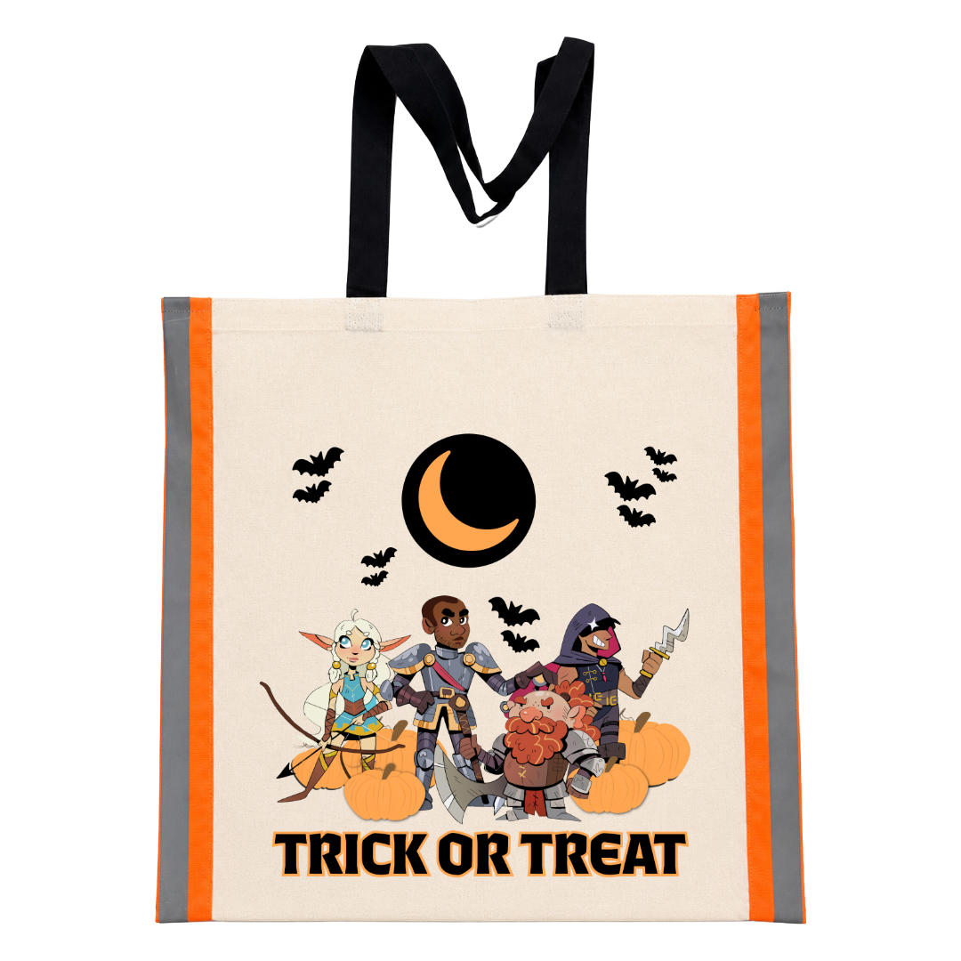 Wizard of Wisteria Character Trick or Treat Bag (Tote Bag) - Limited Halloween