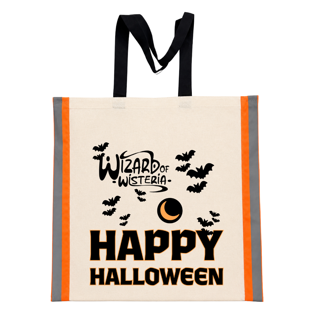 Wizard of Wisteria Character Trick or Treat Bag (Tote Bag) - Limited Halloween