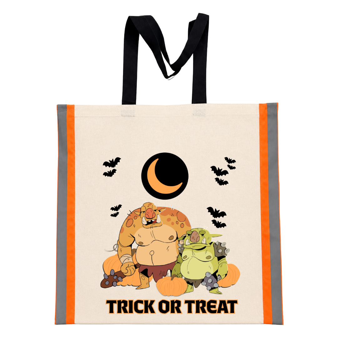 Wizard of Wisteria Character Trick or Treat Bag (Tote Bag) - Limited Halloween