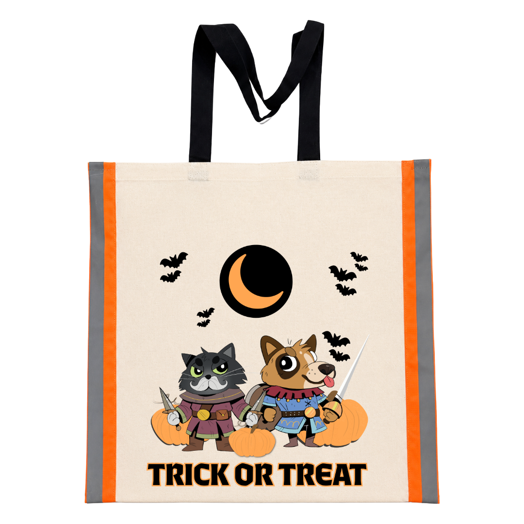 Wizard of Wisteria Character Trick or Treat Bag (Tote Bag) - Limited Halloween