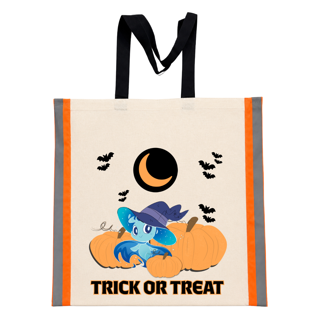 Wizard of Wisteria Character Trick or Treat Bag (Tote Bag) - Limited Halloween
