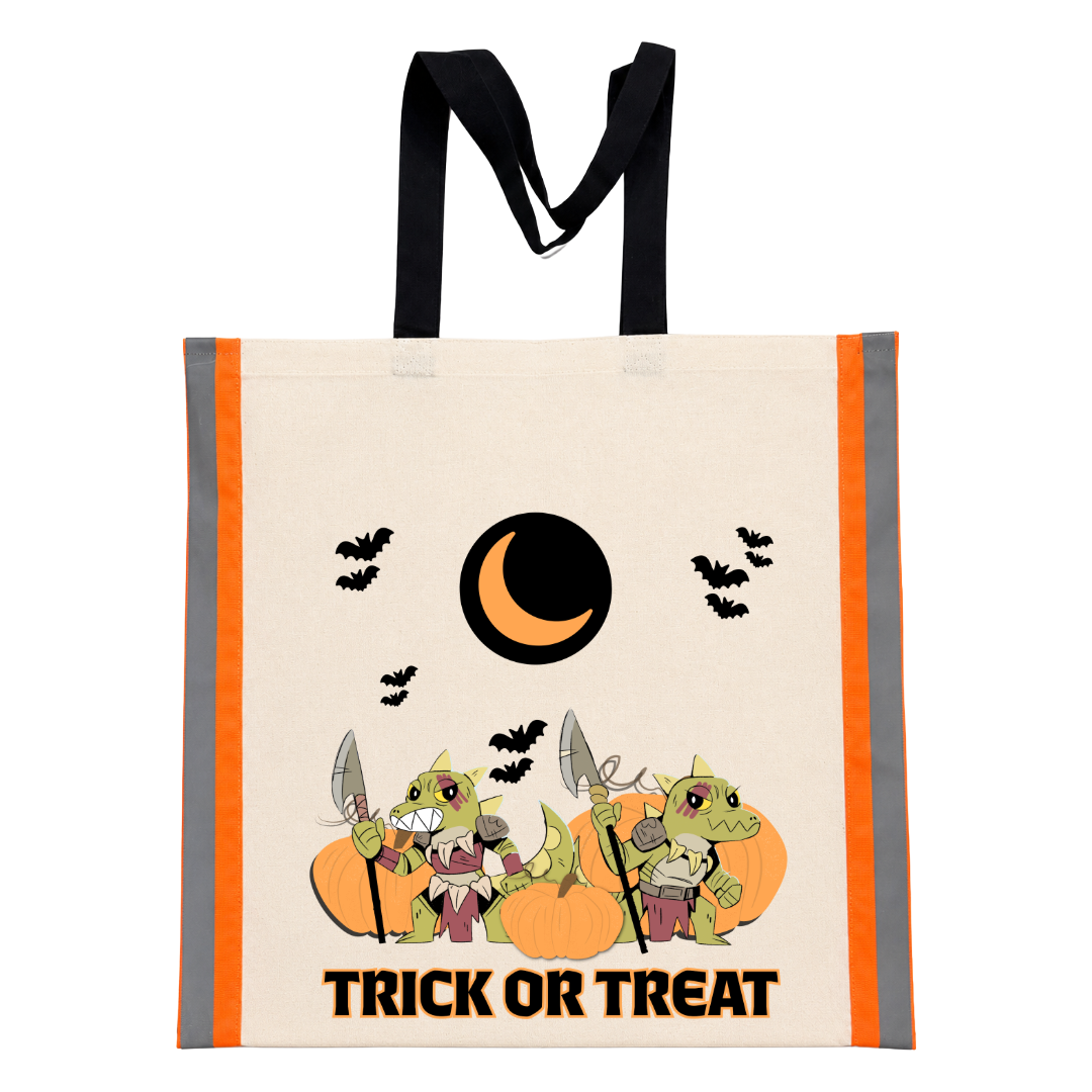 Wizard of Wisteria Character Trick or Treat Bag (Tote Bag) - Limited Halloween